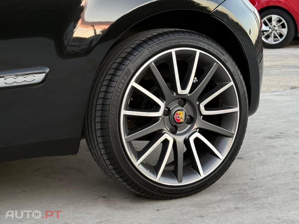 Fiat 500C Kit Abarth