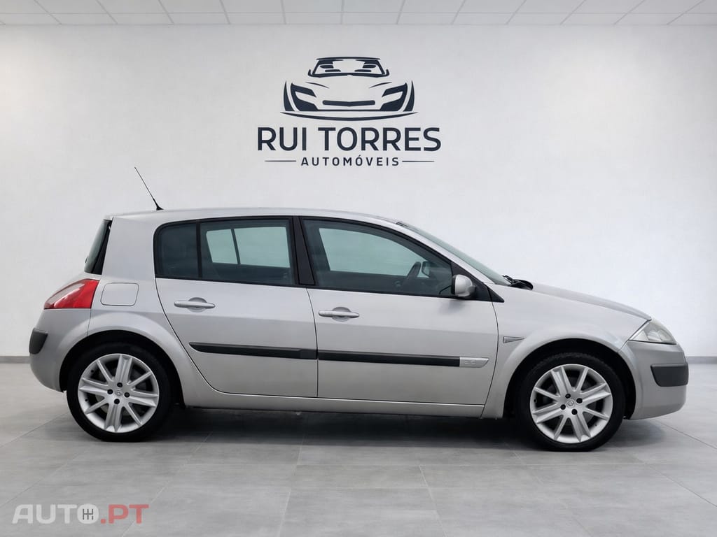 Renault Mégane 1.5 dCi Dynamique Luxe