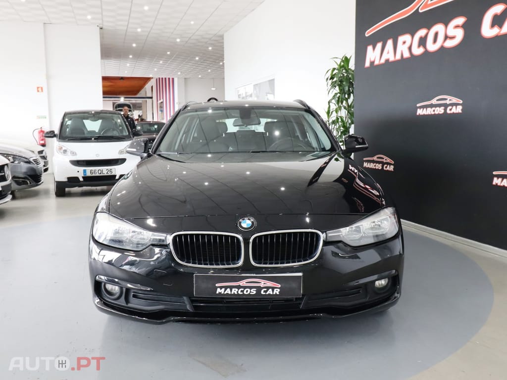 BMW 318 d Touring Aut.