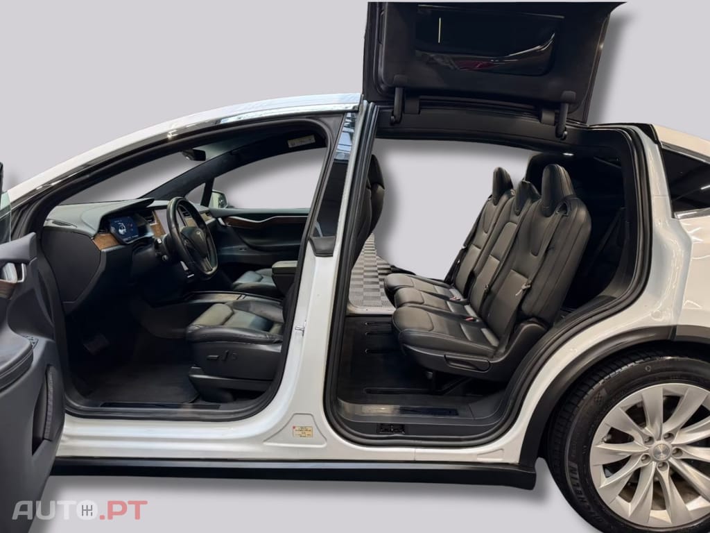 Tesla Model X LONG RAVEN I.V.A DEDUTIVEL 