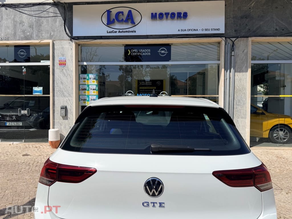 Volkswagen Golf 1.4 TSI GTE DSG