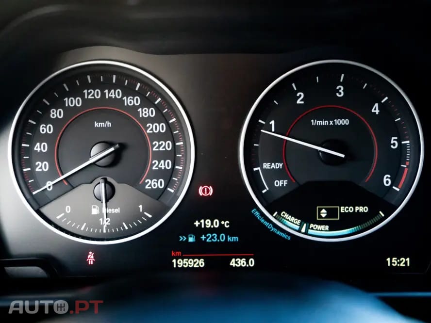 BMW 116 d EDynamics Line Sport
