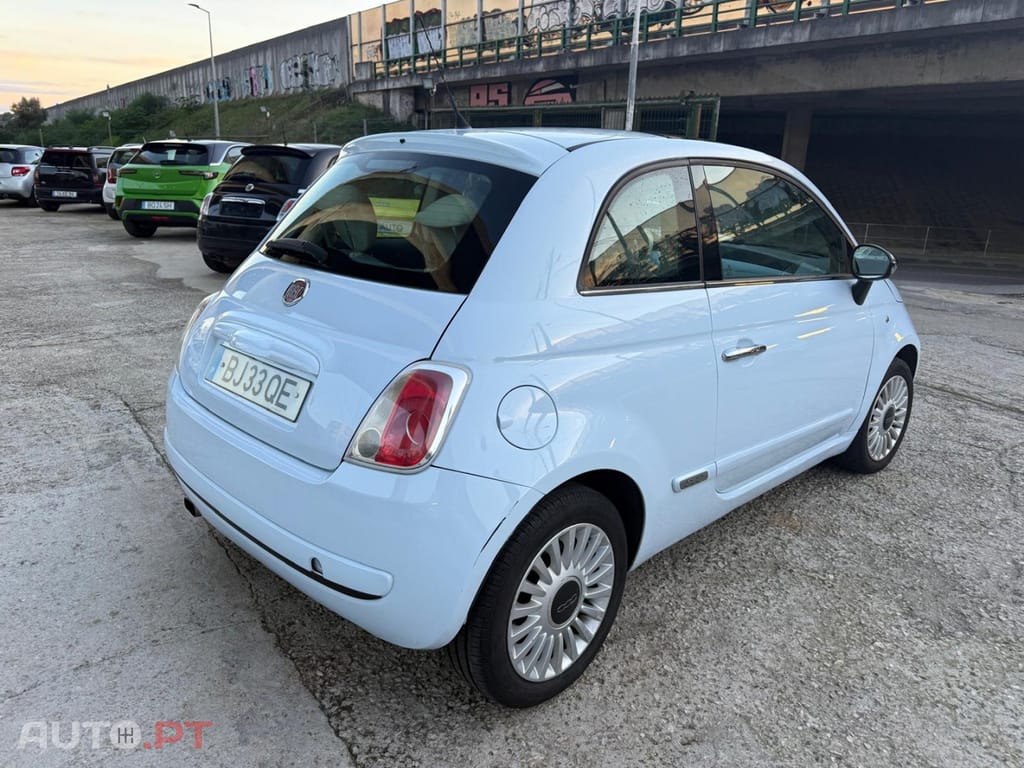Fiat 500 1.2 8V Lounge