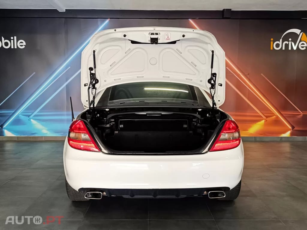 Mercedes-Benz SLK 200 K Aut.