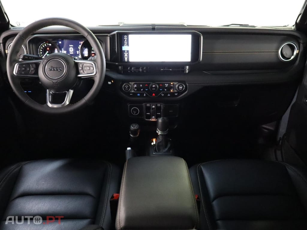 Jeep Wrangler Sahara 2.0 TG Plug In Hybrid 4Xe AT8