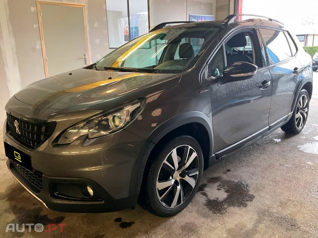 Peugeot 2008 1.2 e-THP GT Line 