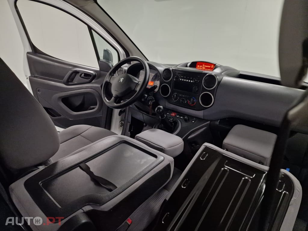 Peugeot Partner 1.6 HDI IVA DEDUTIVEL