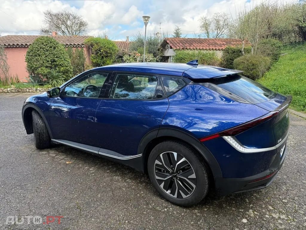Kia EV6 77,4-kWh