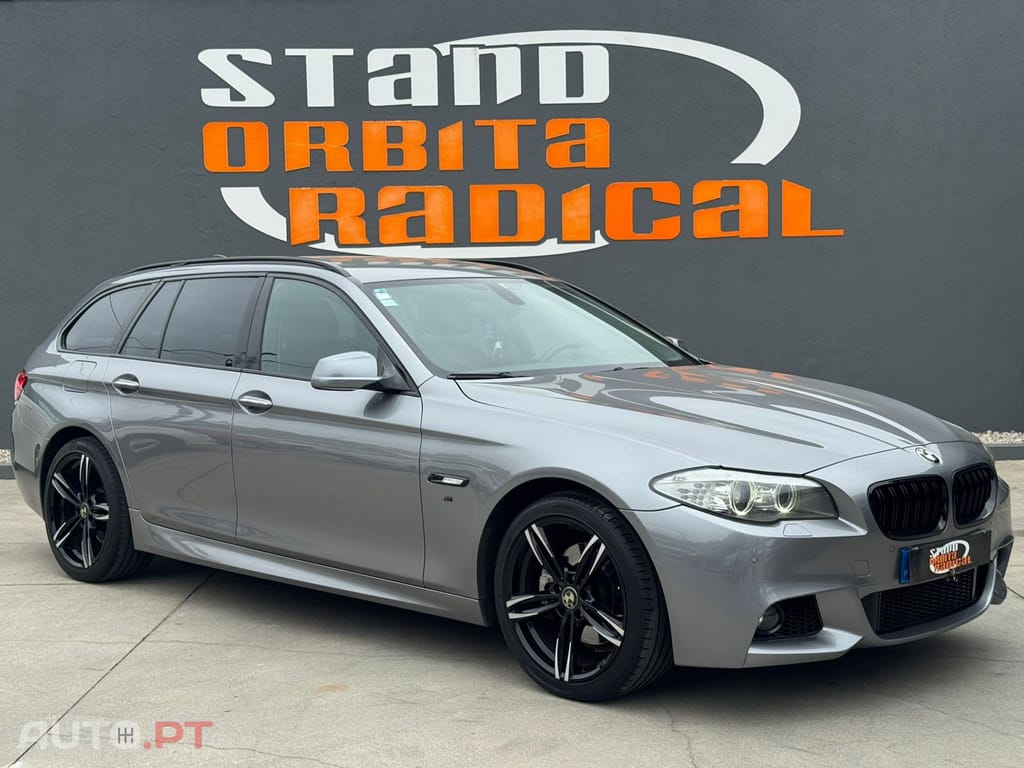 BMW 520 d Auto 129g