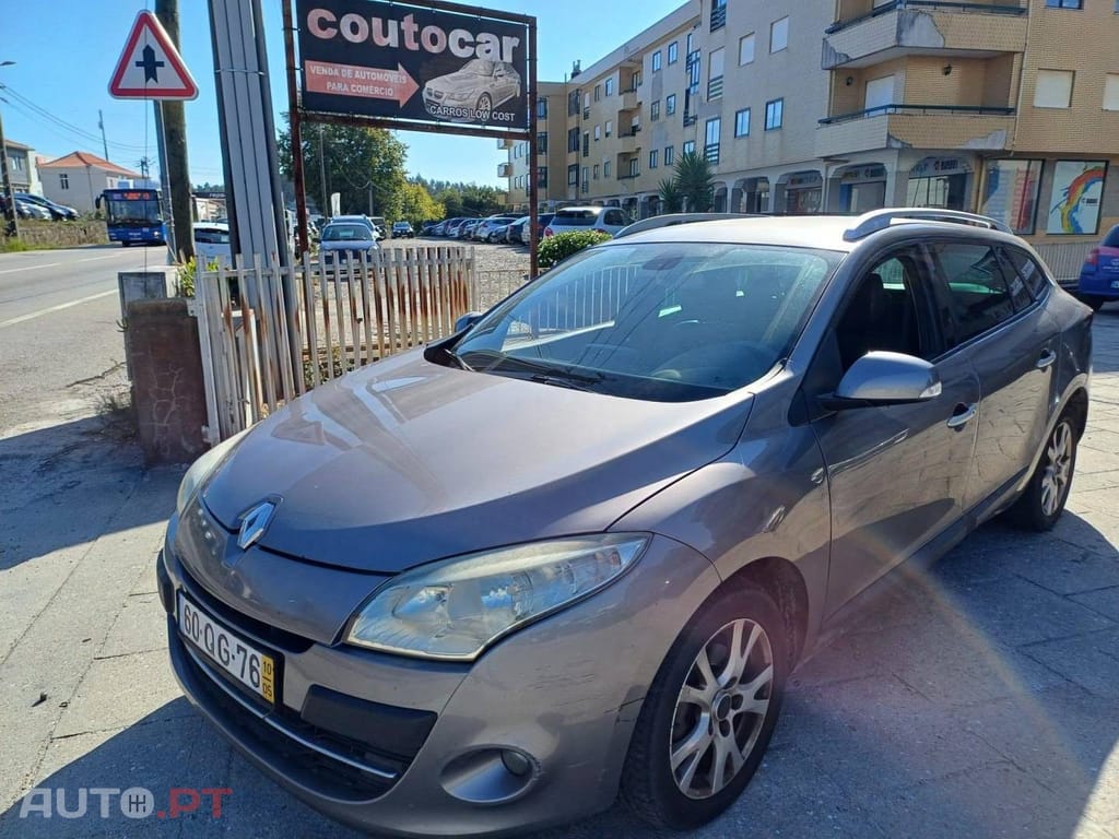 Renault Mégane Sport Tourer 1.5 dCi Dynamique