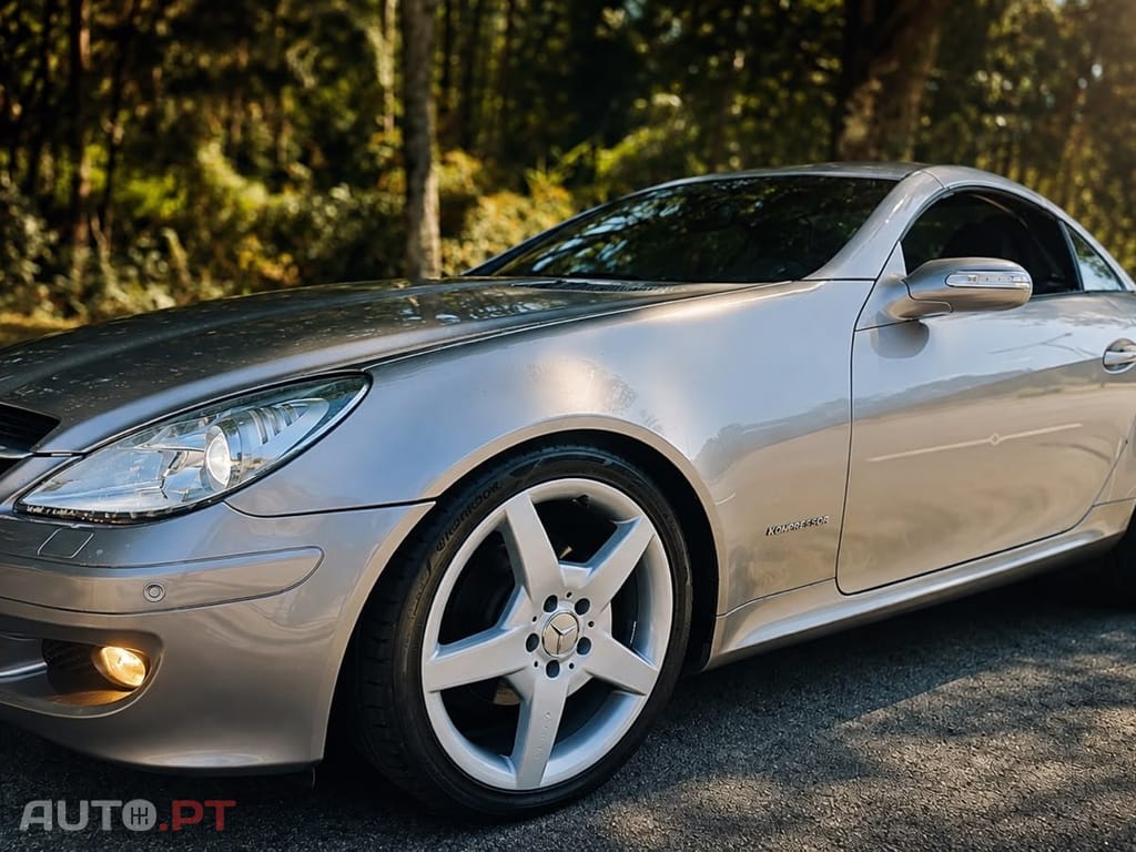 Mercedes-Benz SLK 200 Kompressor Auto
