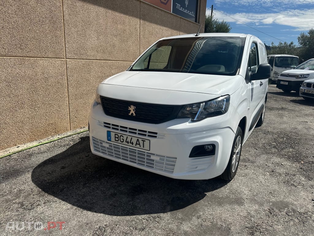 Peugeot Partner 1.5 BlueHDi Premium Standard