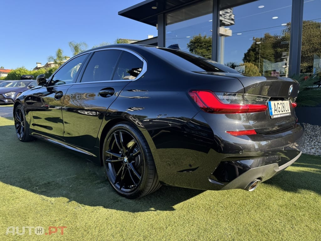 BMW 320 d Pack M Auto