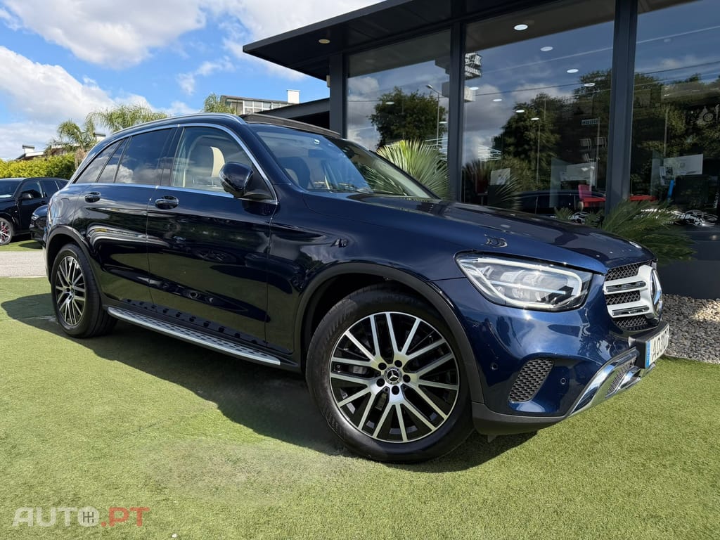 Mercedes-Benz GLC 300 de 4Matic