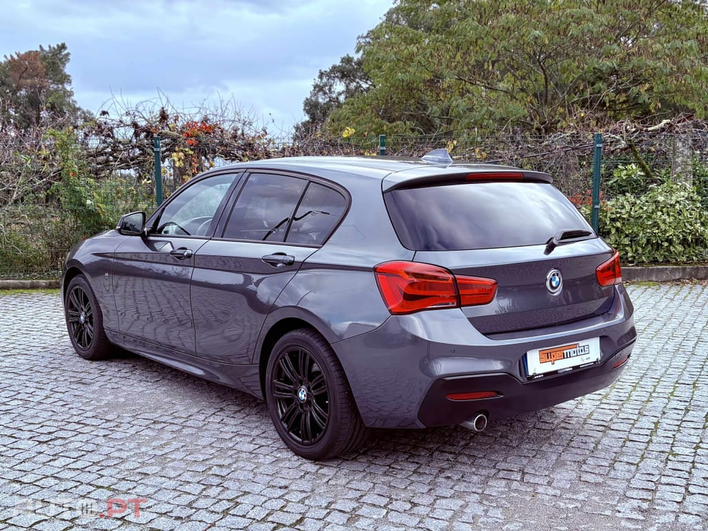 BMW 116 d Pack M Auto