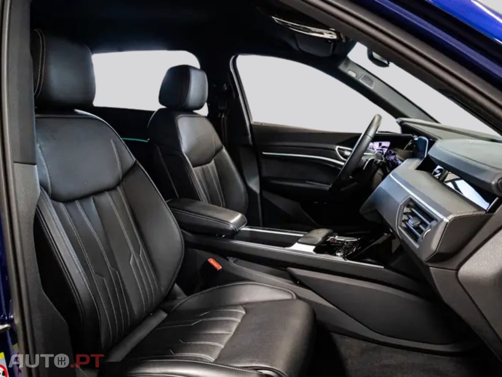 Audi E-Tron I.V.A DEDUTIVEL S BLACK