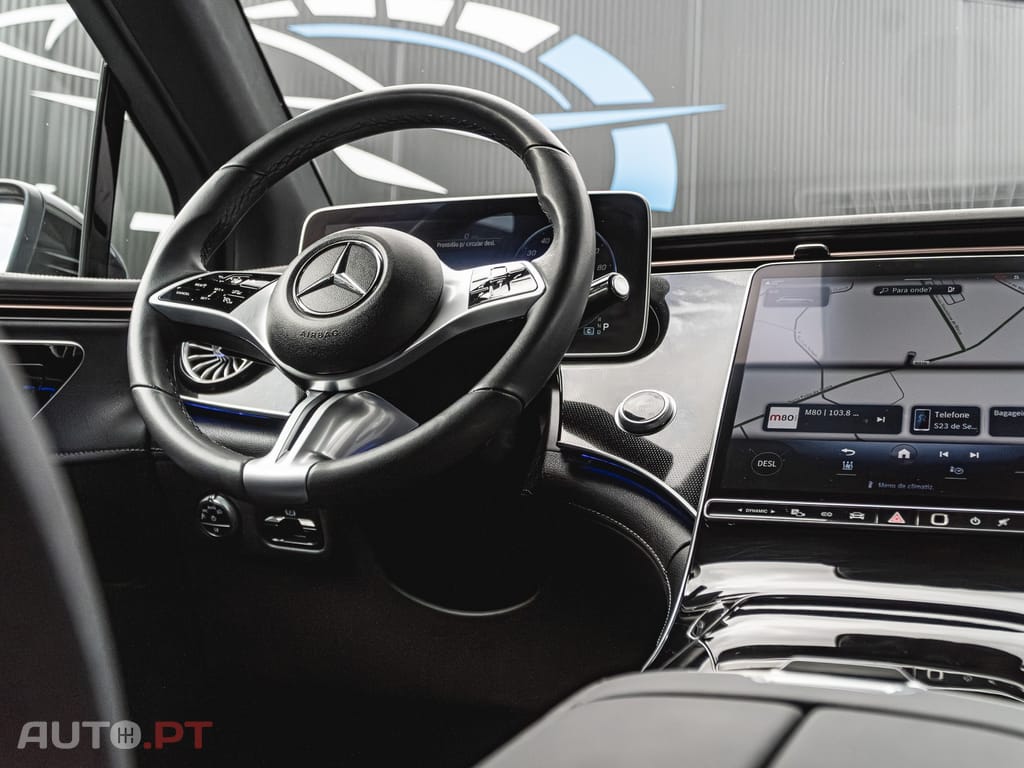 Mercedes-Benz EQE 350+ 