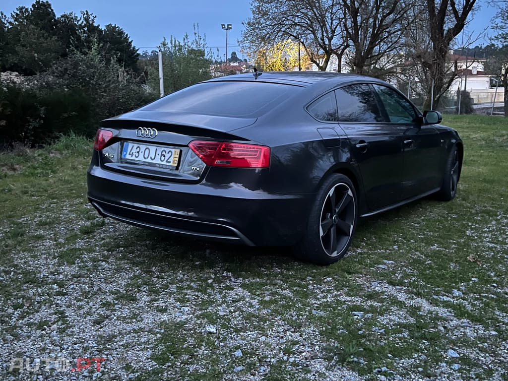 Audi A5 S-line