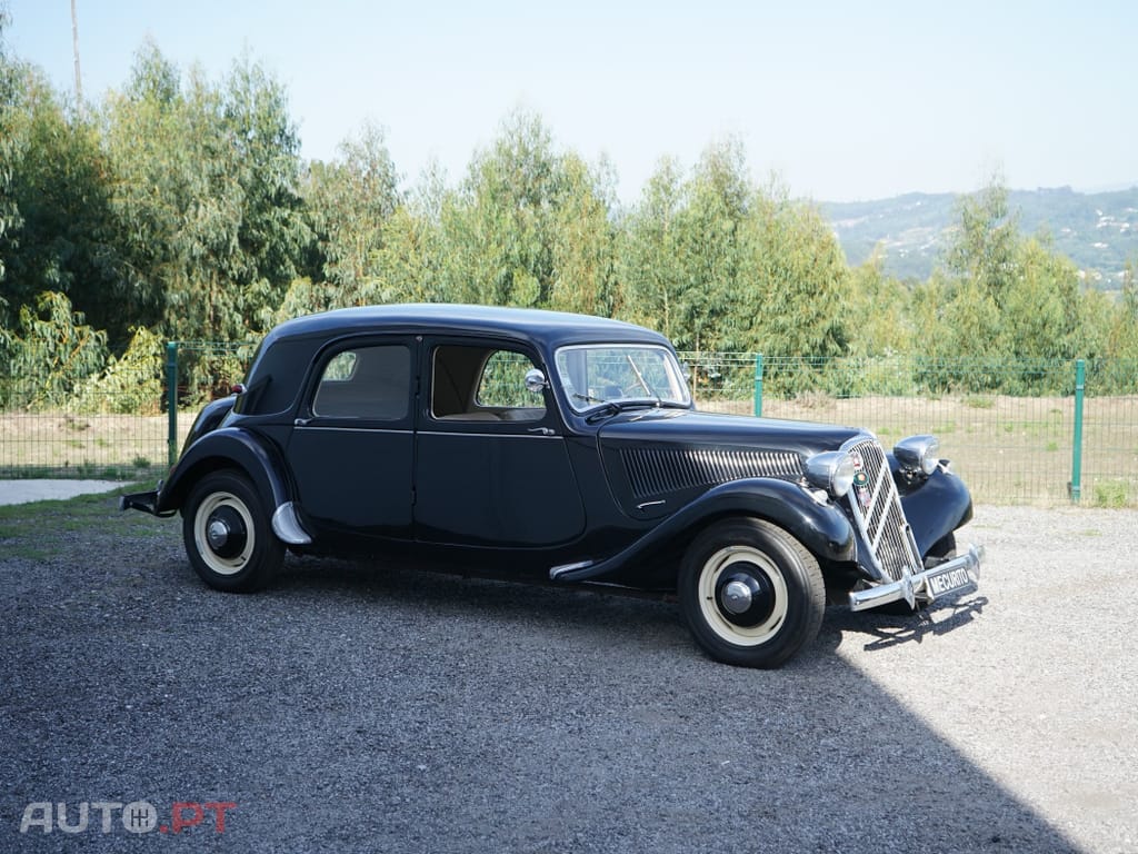 Citroen Traction Avant 11 Normale
