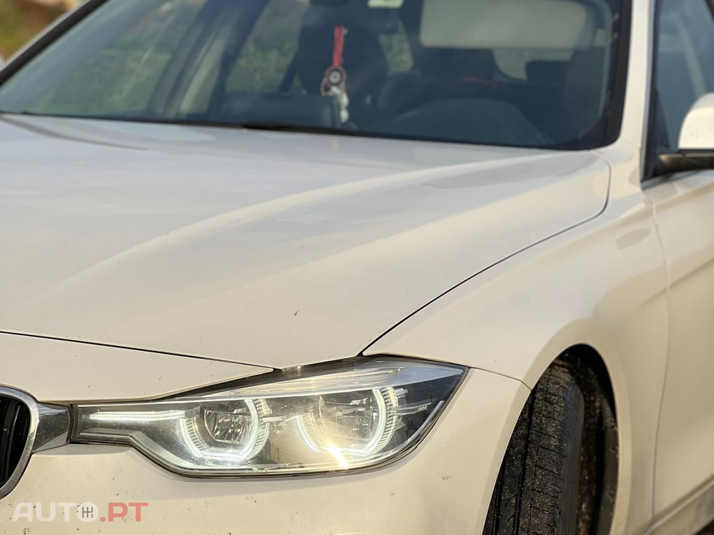 BMW 320 Touring Aut. Efficient Dynamics Edition