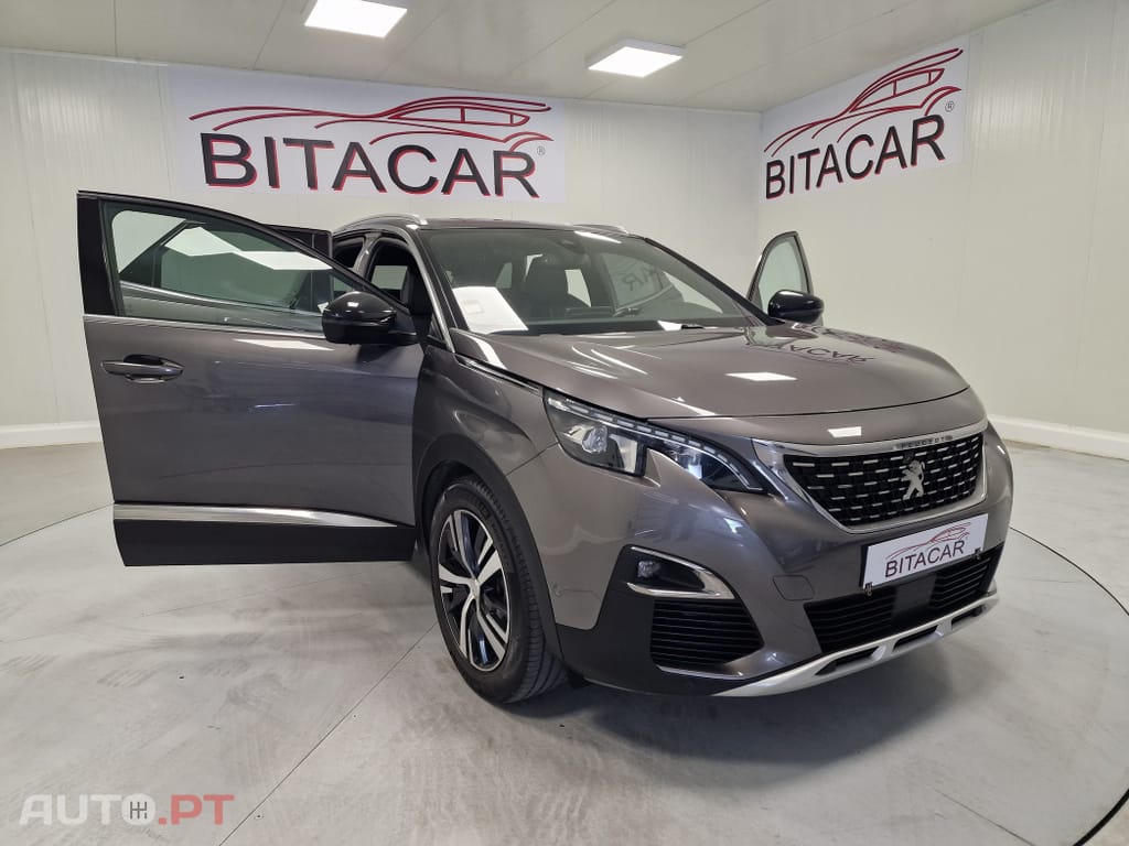 Peugeot 3008 1.5 BLUEHDI GT LINE