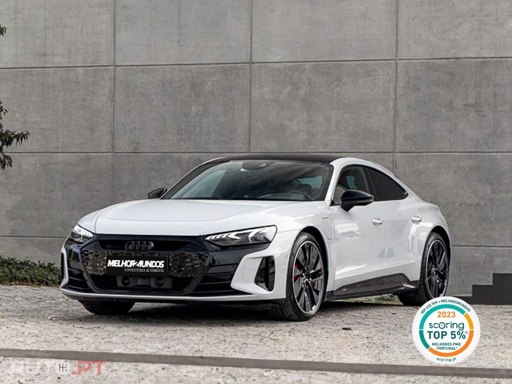 Audi E-Tron GT quattro