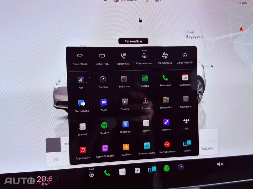 Tesla Model Y Long Range Tração Integral