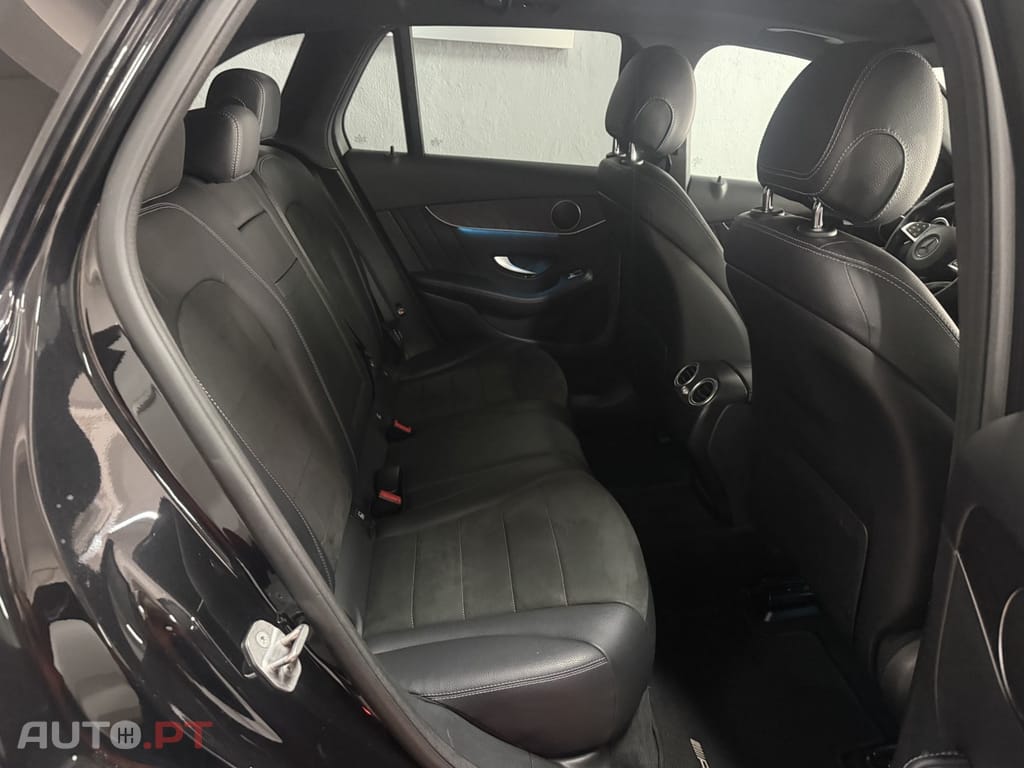 Mercedes-Benz GLC 250 d AMG Line 4-Matic