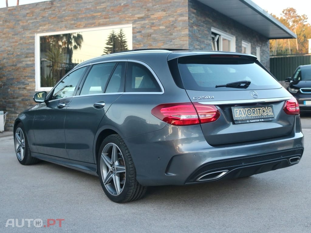 Mercedes-Benz C 250 BlueTEC AMG Line Aut.