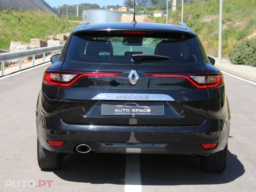 Renault Mégane Sport Tourer 1.5 dCi Bose Edition SS