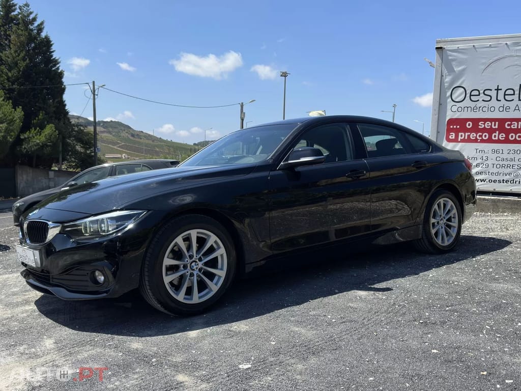 BMW 418 d Corporate Edition Auto