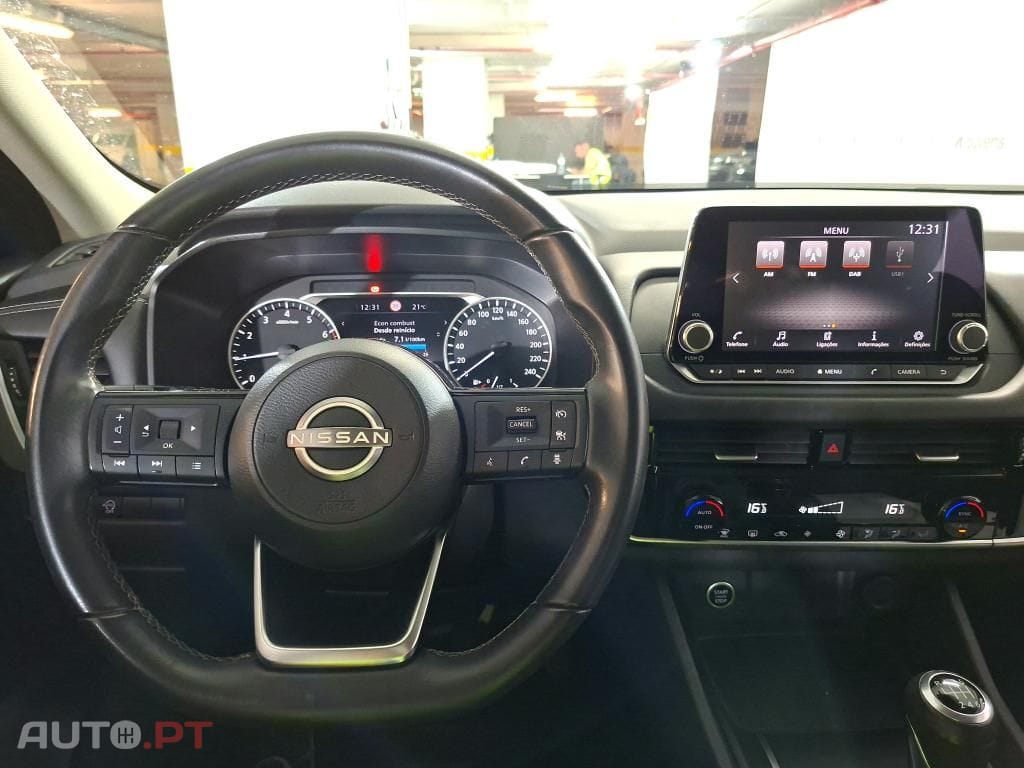 Nissan Qashqai 1.3 DIG-T Acenta