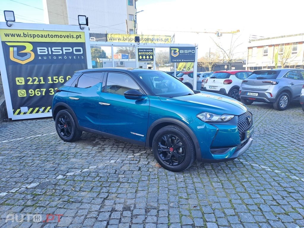 DS DS3 Crossback PureTech 100 PERFORMANCE LINE