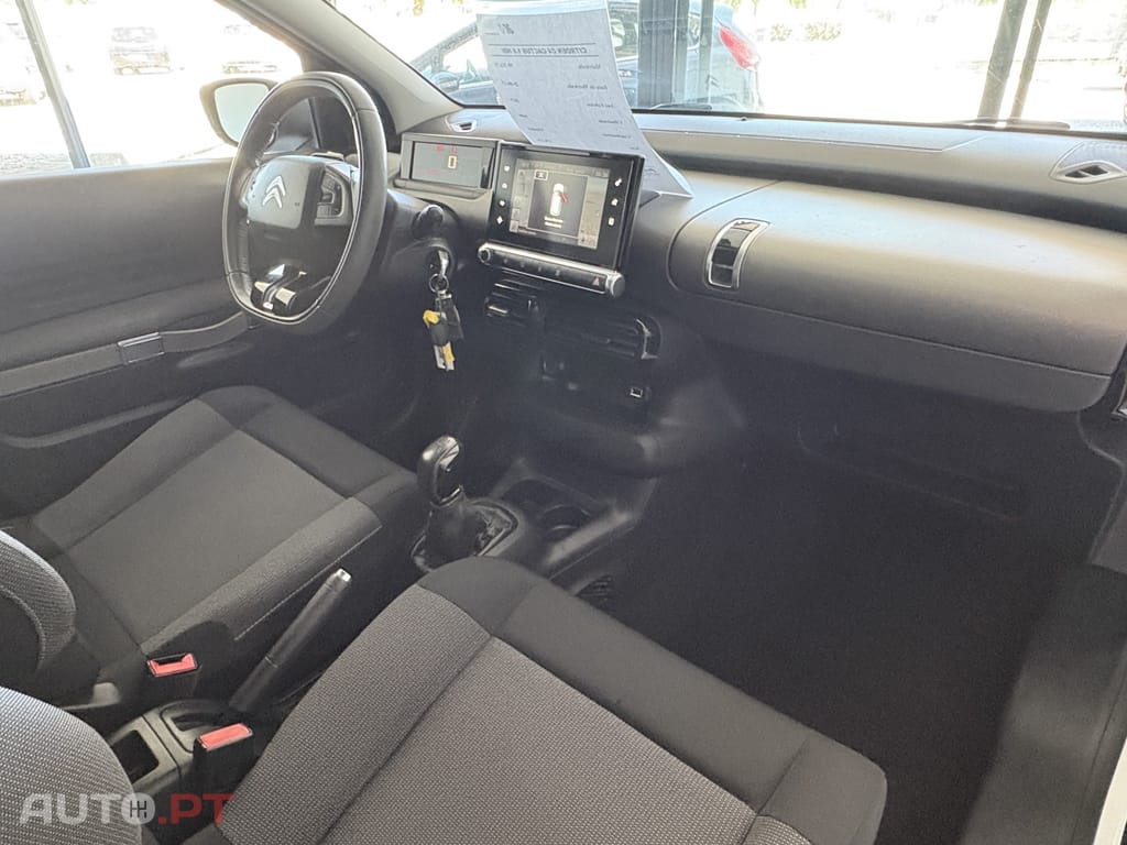 Citroen C4 Cactus 1.6 BlueHDi Shine