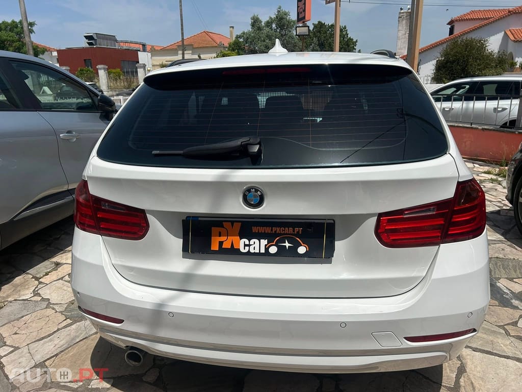 BMW 320 d Line Modern Auto-2013