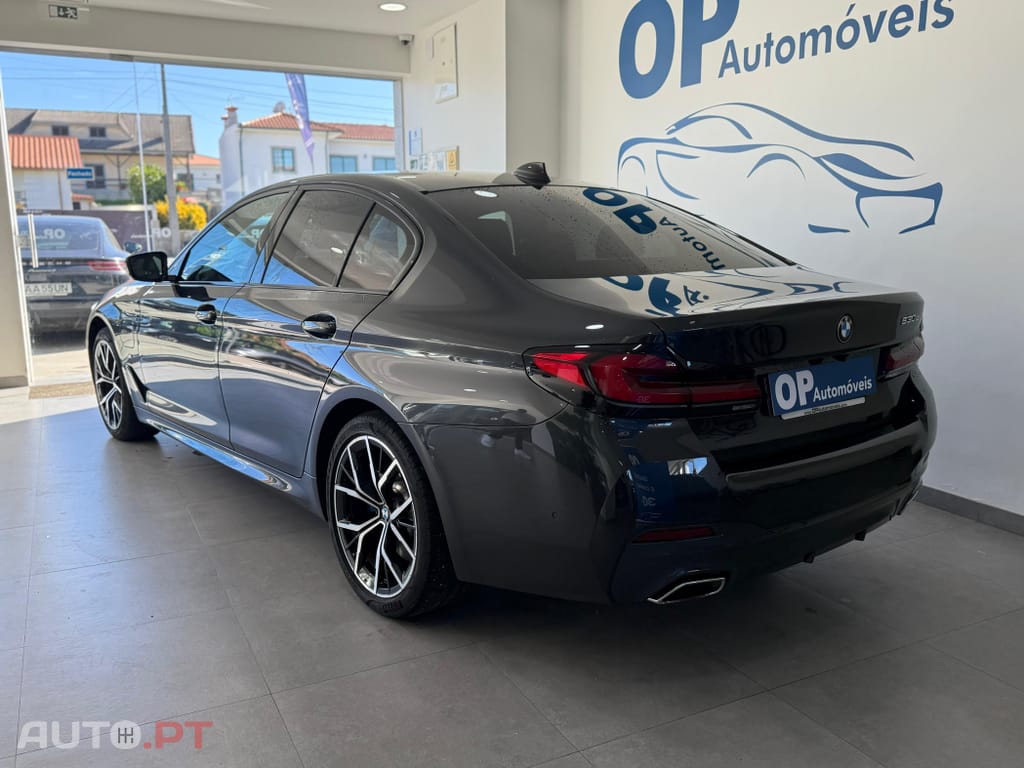 BMW 530 e Pack M