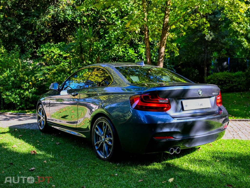 BMW 220 d Pack M