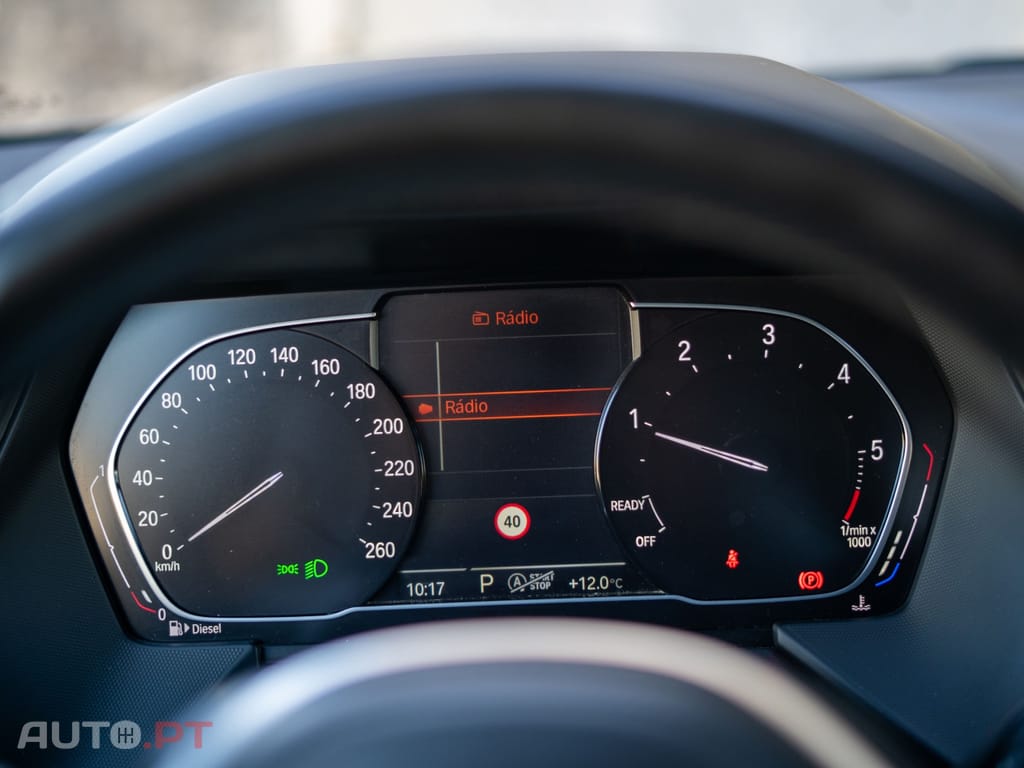 BMW 216 d Pack Desportivo M