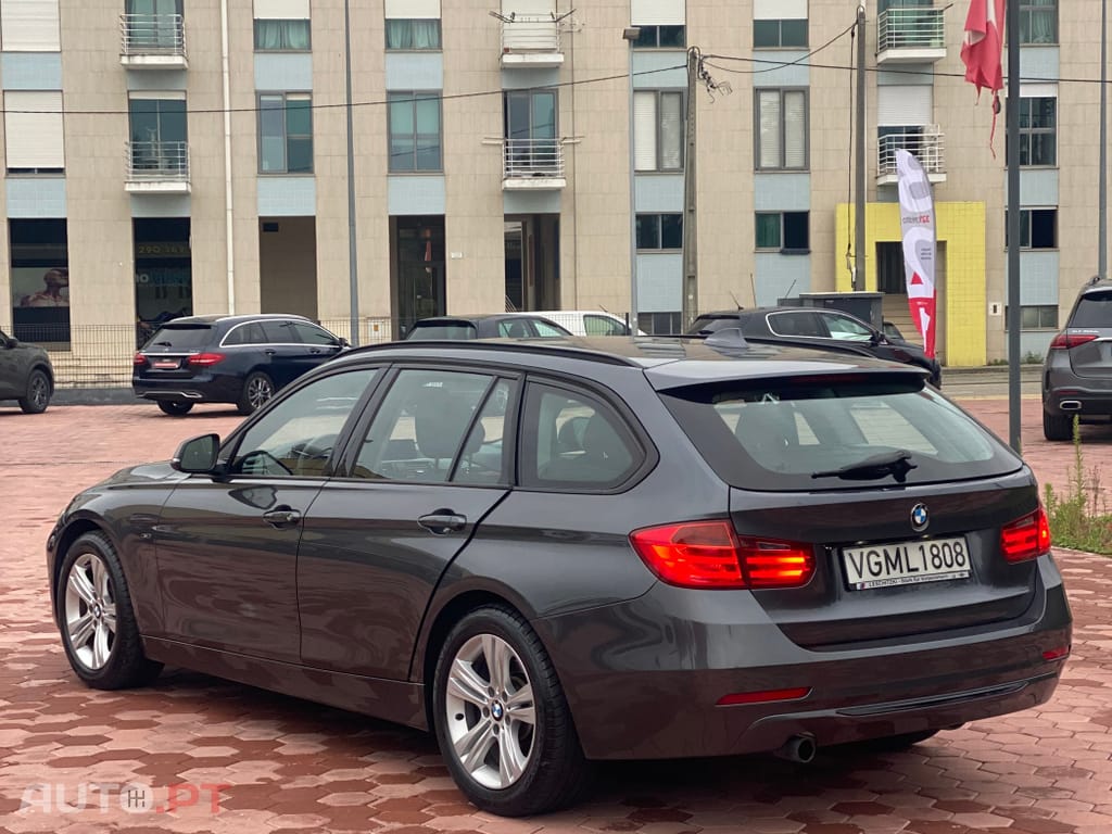 BMW 320 d Touring Sport-Aut. Blue Performance Modern Line