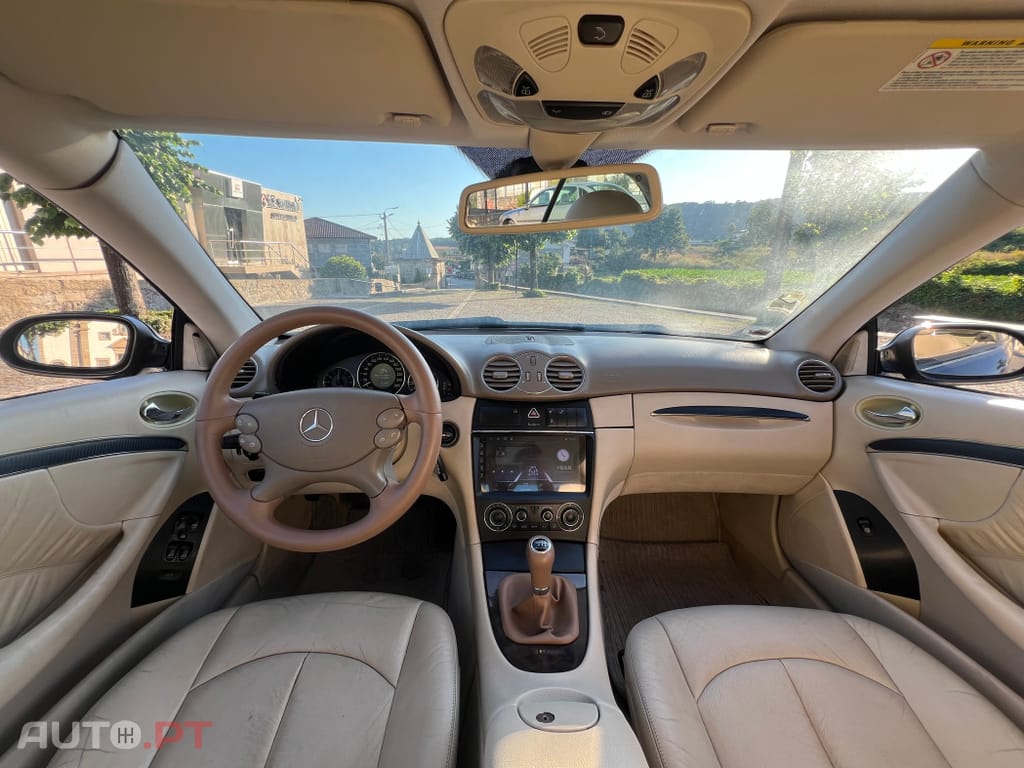 Mercedes-Benz CLK 200 Kompressor Elegance