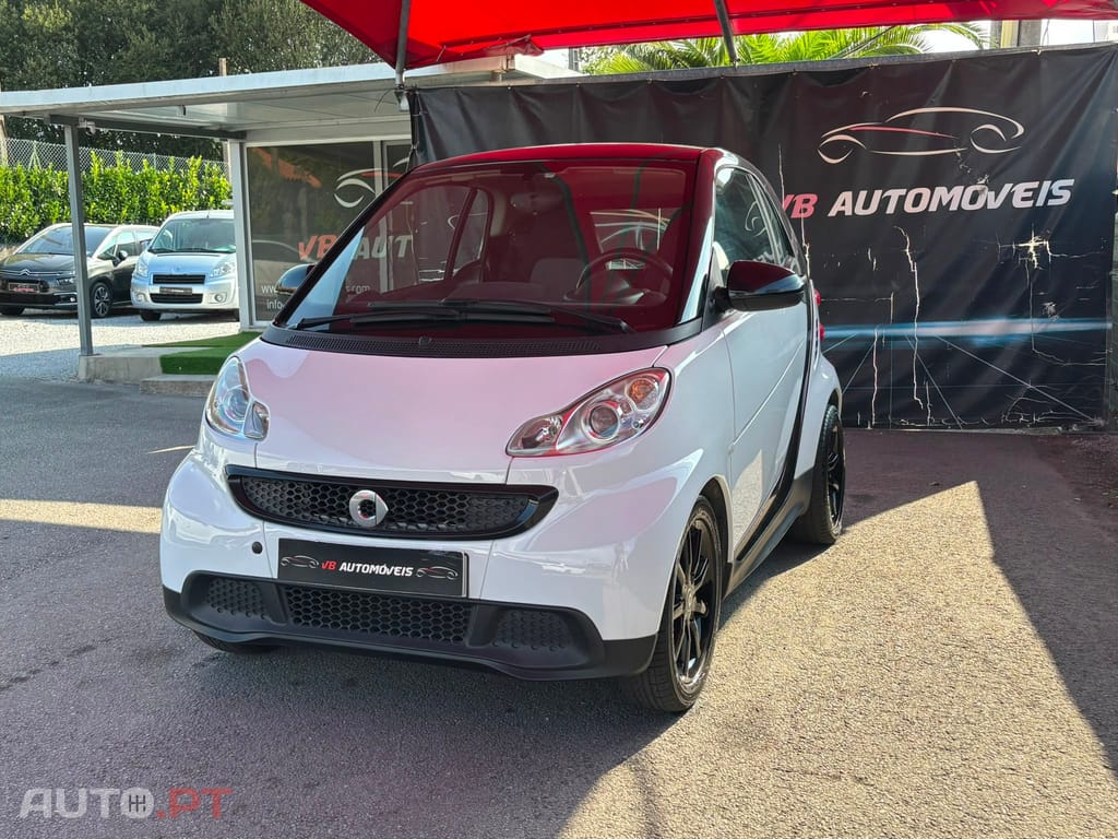 Smart ForTwo MHD