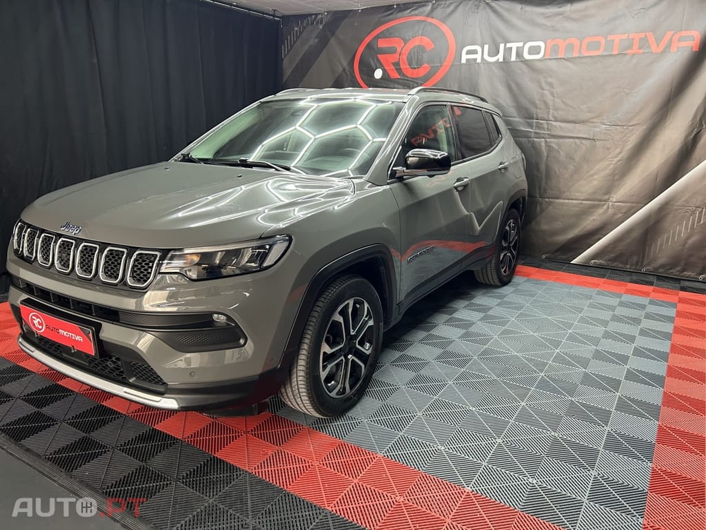 Jeep Compass 1.3 TG 4Xe Limited