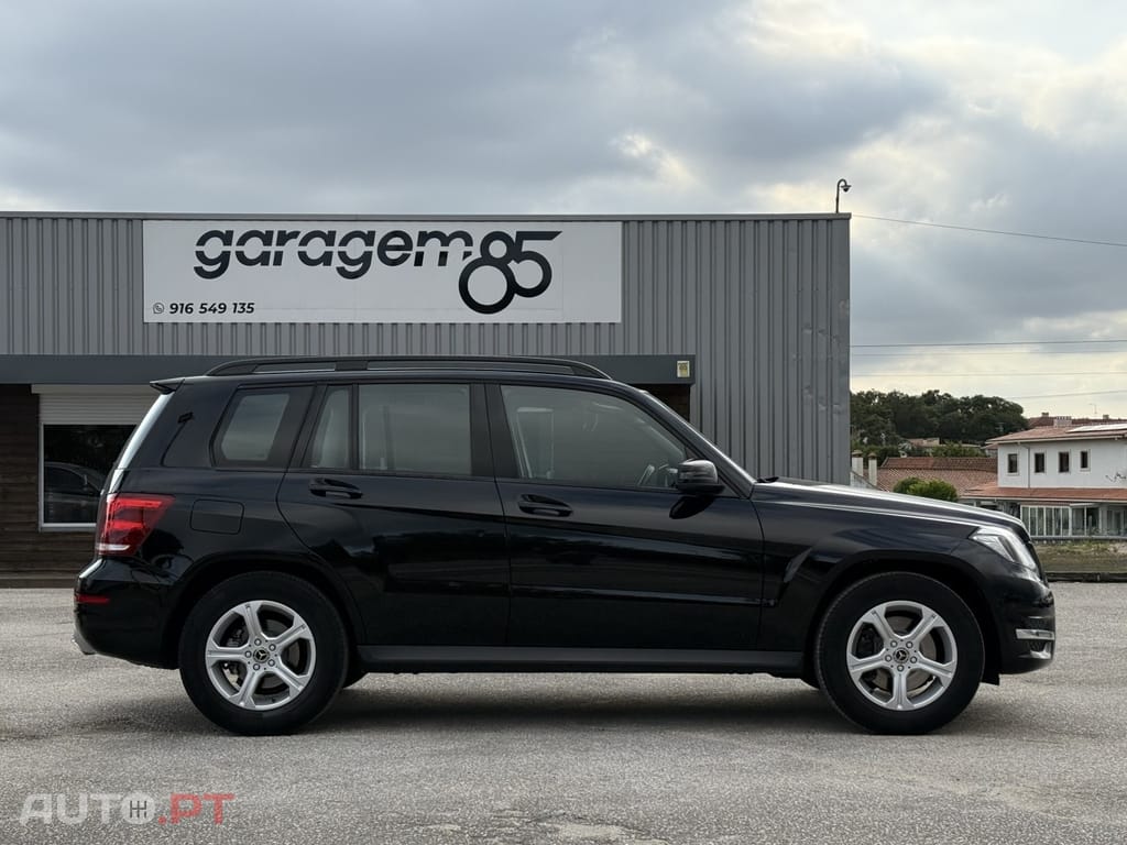 Mercedes-Benz GLK 200 CDI Sport