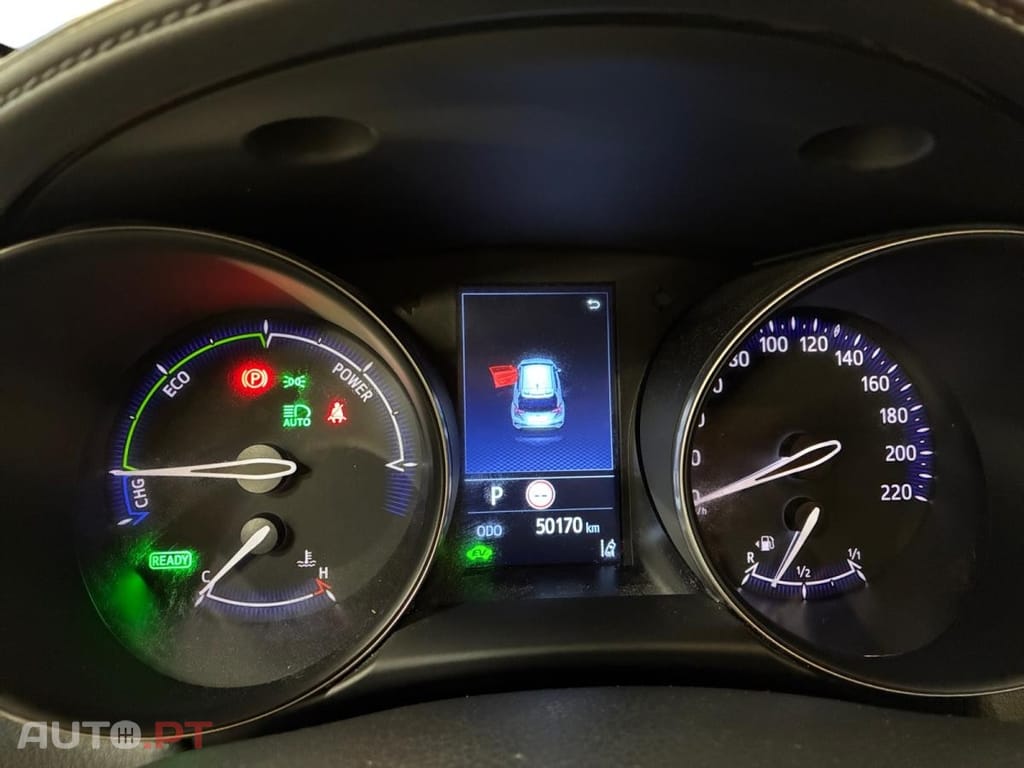 Toyota C-HR 1.8 Hybrid Dynamic Business +