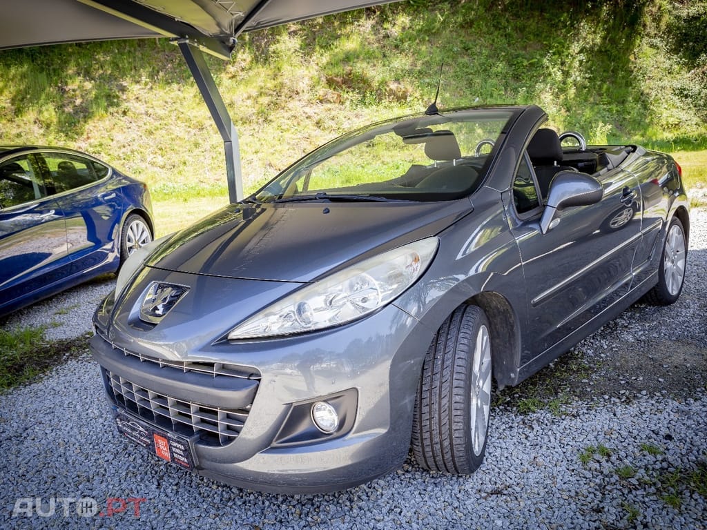Peugeot 207 CC 120 VTi Auto Allure