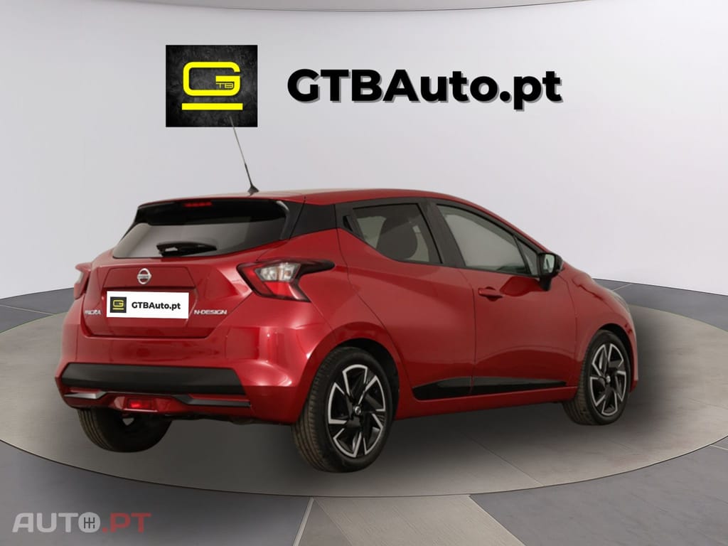 Nissan Micra 1.0 Ig-T N-Design Black Cvt