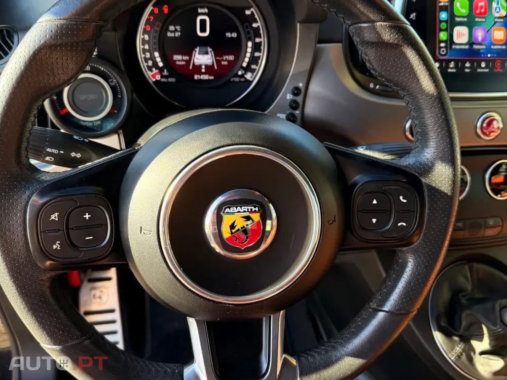 Abarth 595C 1.4 T-Jet Turismo