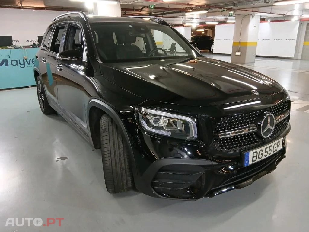 Mercedes-Benz GLB 200 d AMG Line
