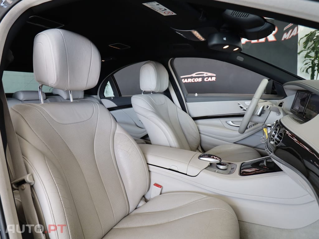 Mercedes-Benz S 300 BlueTEC Hybrid