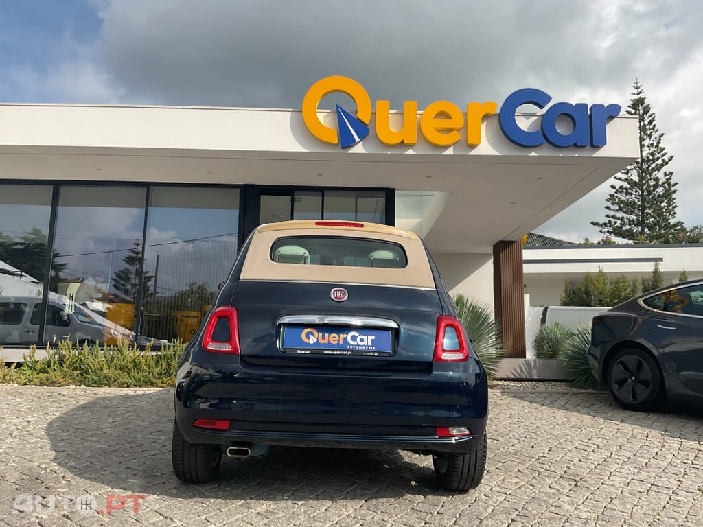 Fiat 500C 1.2 Lounge